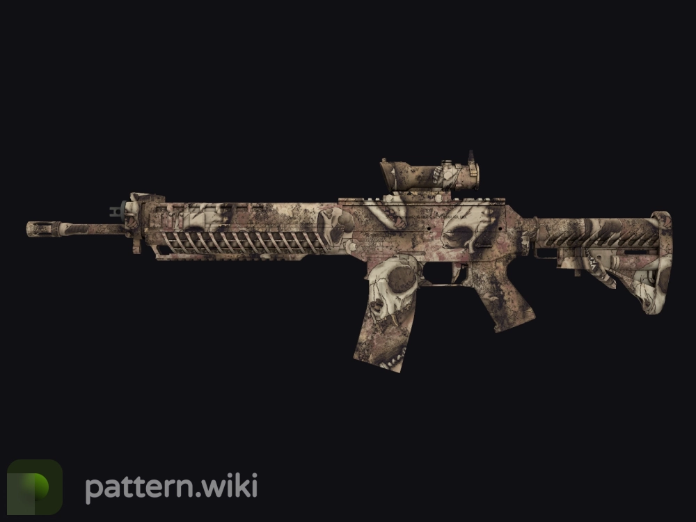 SG 553 Bleached seed 261