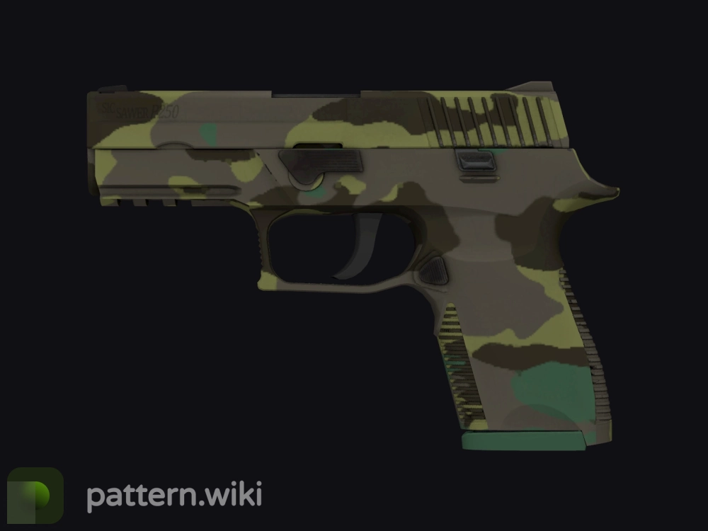 P250 Boreal Forest seed 727