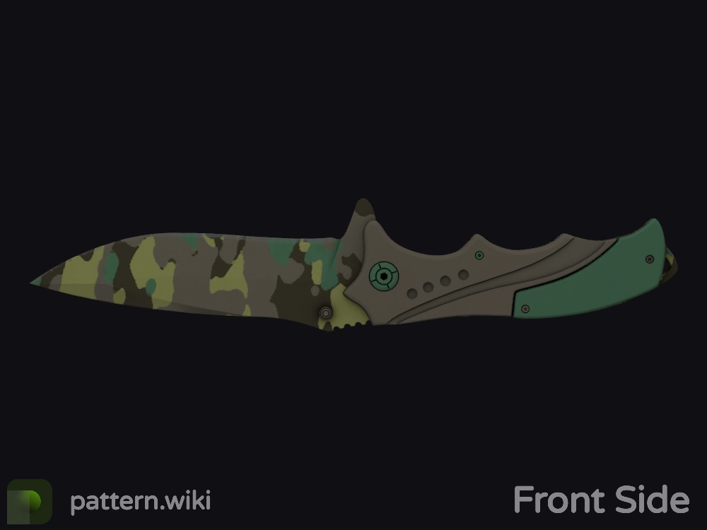 Nomad Knife Boreal Forest seed 695