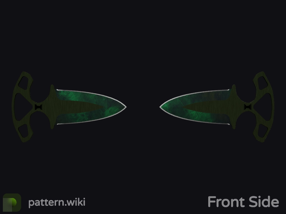 Shadow Daggers Gamma Doppler seed 67