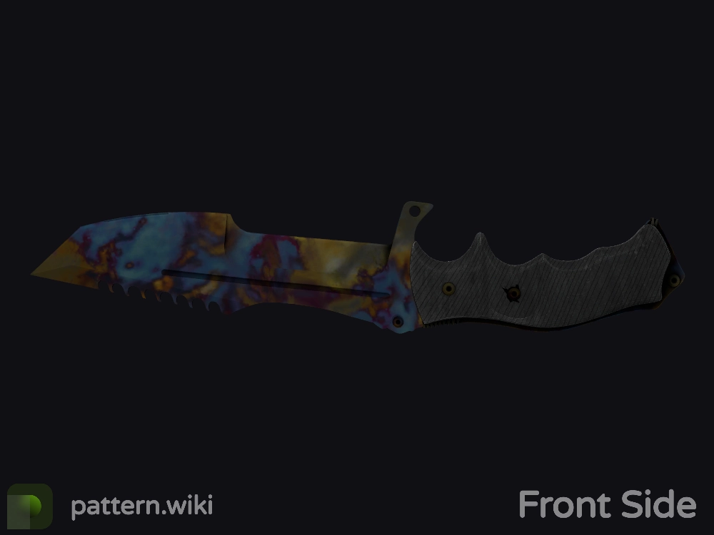 Huntsman Knife Case Hardened seed 615