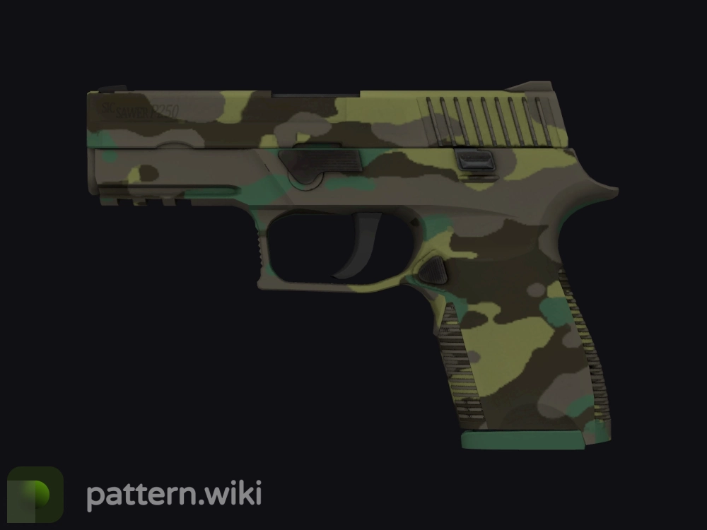 P250 Boreal Forest seed 311