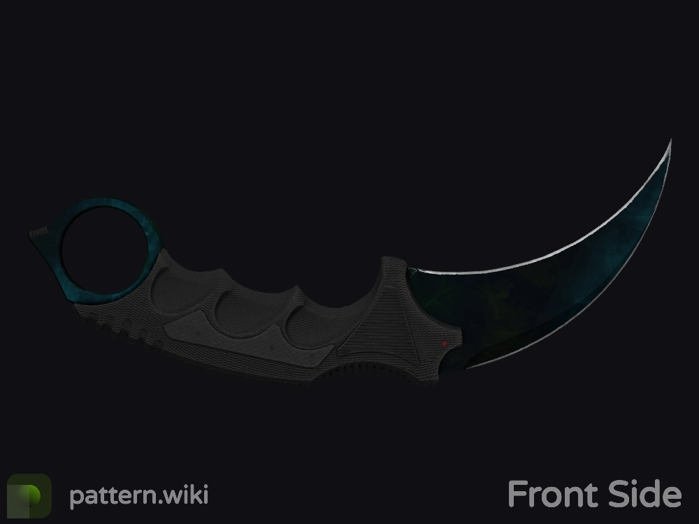 Karambit Gamma Doppler seed 119