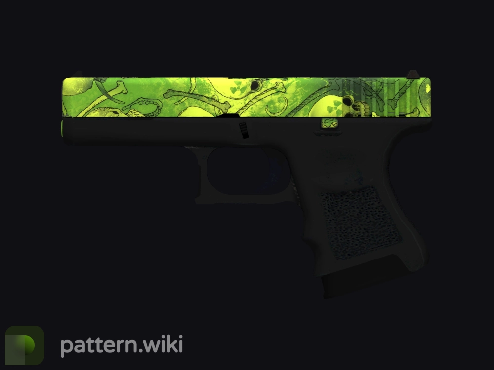 Glock-18 Nuclear Garden seed 687