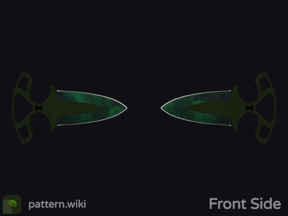 Shadow Daggers Gamma Doppler seed 934