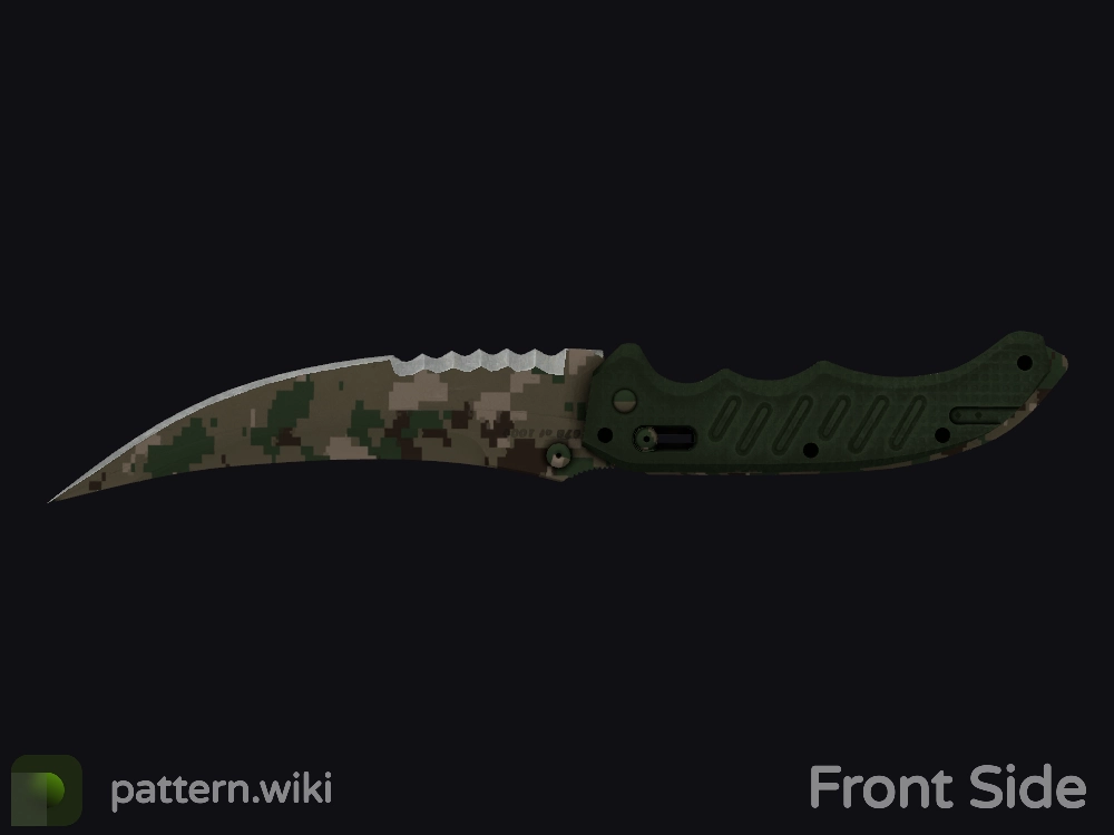 Flip Knife Forest DDPAT seed 655