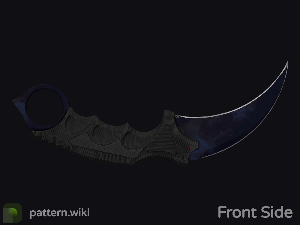 Karambit Doppler seed 604