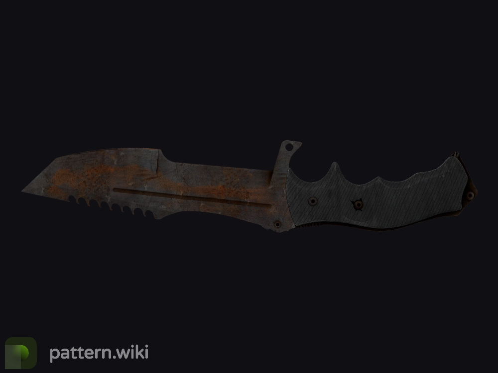 Huntsman Knife Rust Coat seed 536