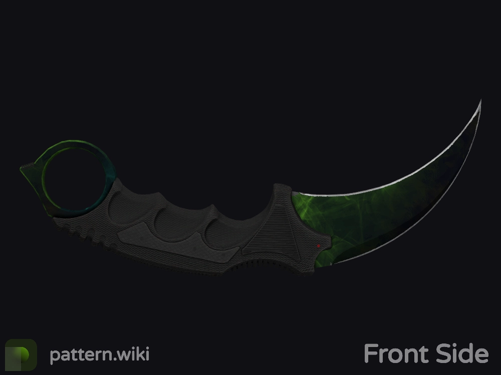 Karambit Gamma Doppler seed 444