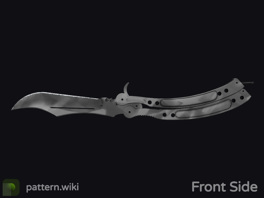 Butterfly Knife Urban Masked seed 275