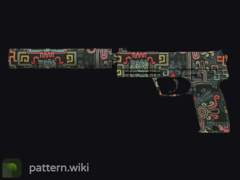 USP-S Ancient Visions seed 522