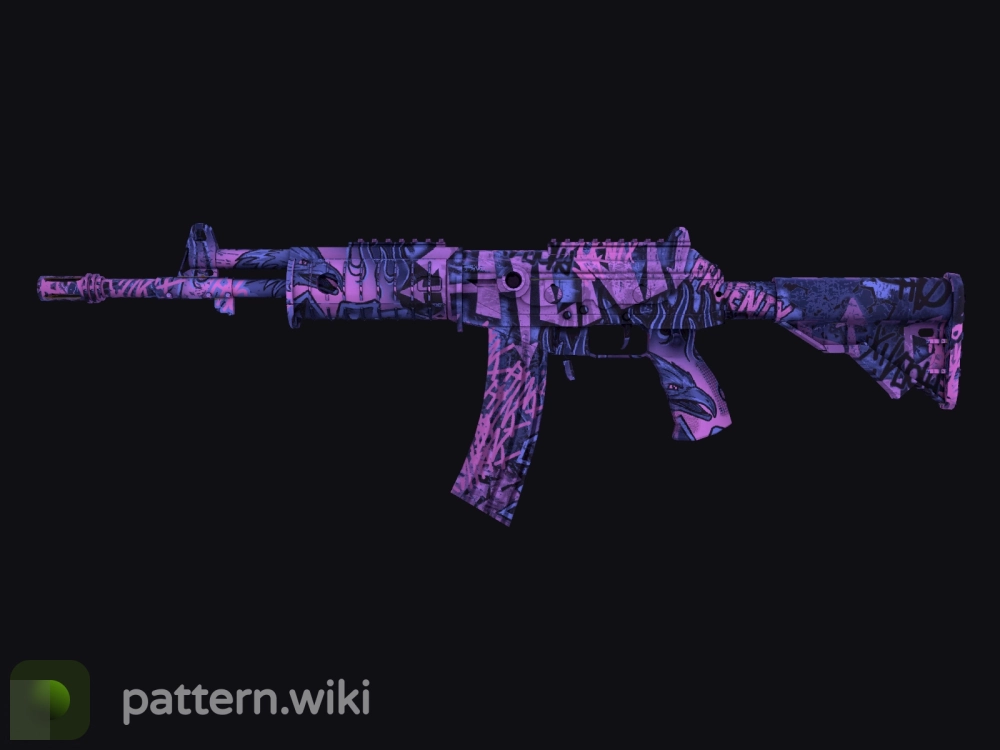 Galil AR Phoenix Blacklight seed 7