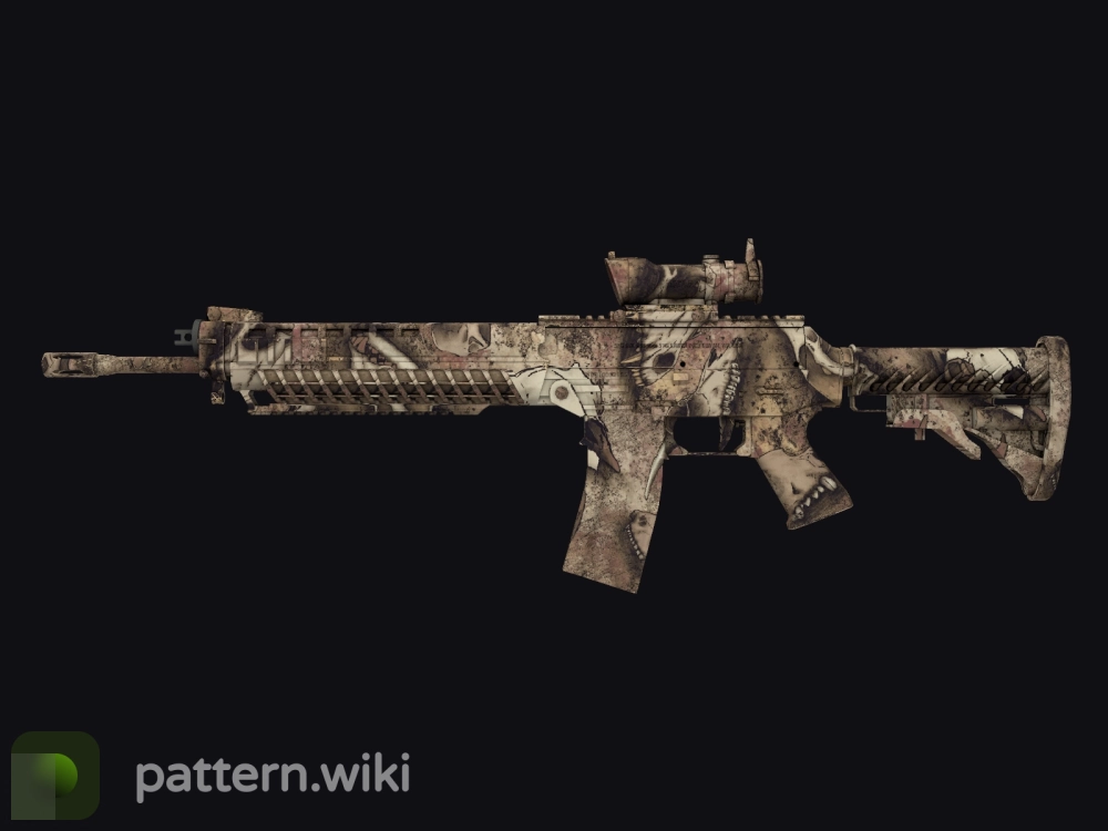 SG 553 Bleached seed 994