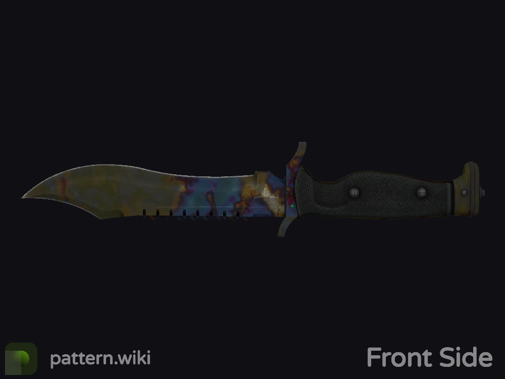 Bowie Knife Case Hardened seed 392