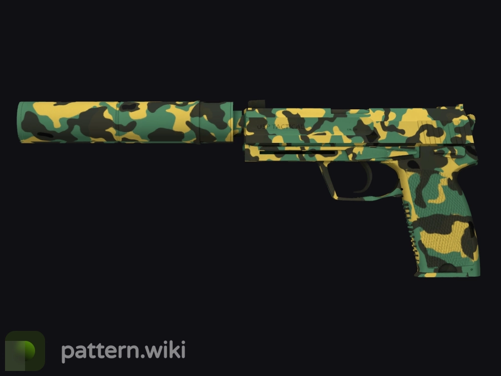 USP-S Overgrowth seed 437