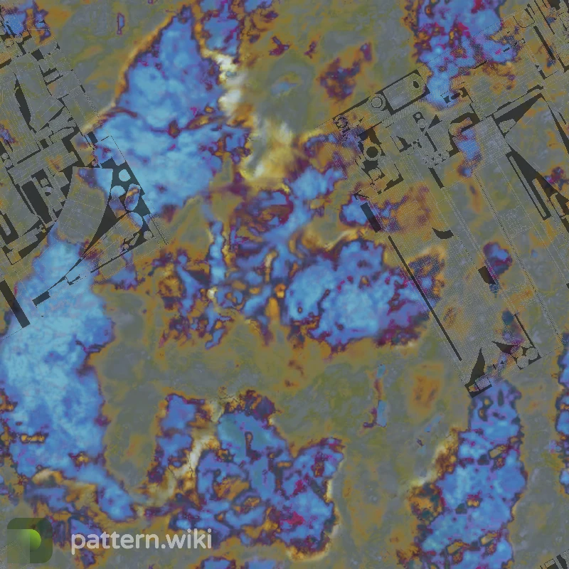 AK-47 Case Hardened seed 24 pattern template