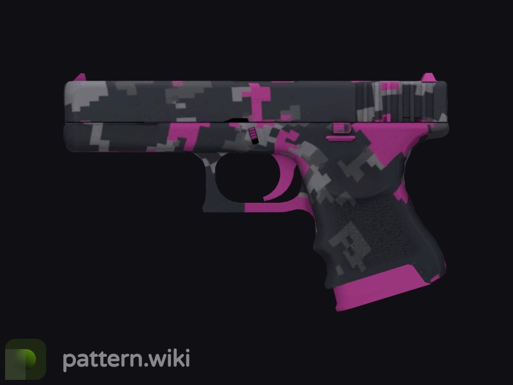 Glock-18 Pink DDPAT seed 906