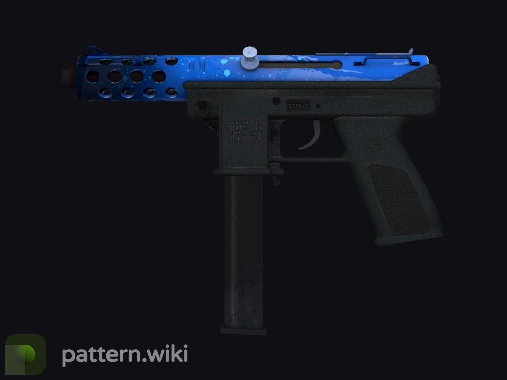 Tec-9 Ice Cap seed 118