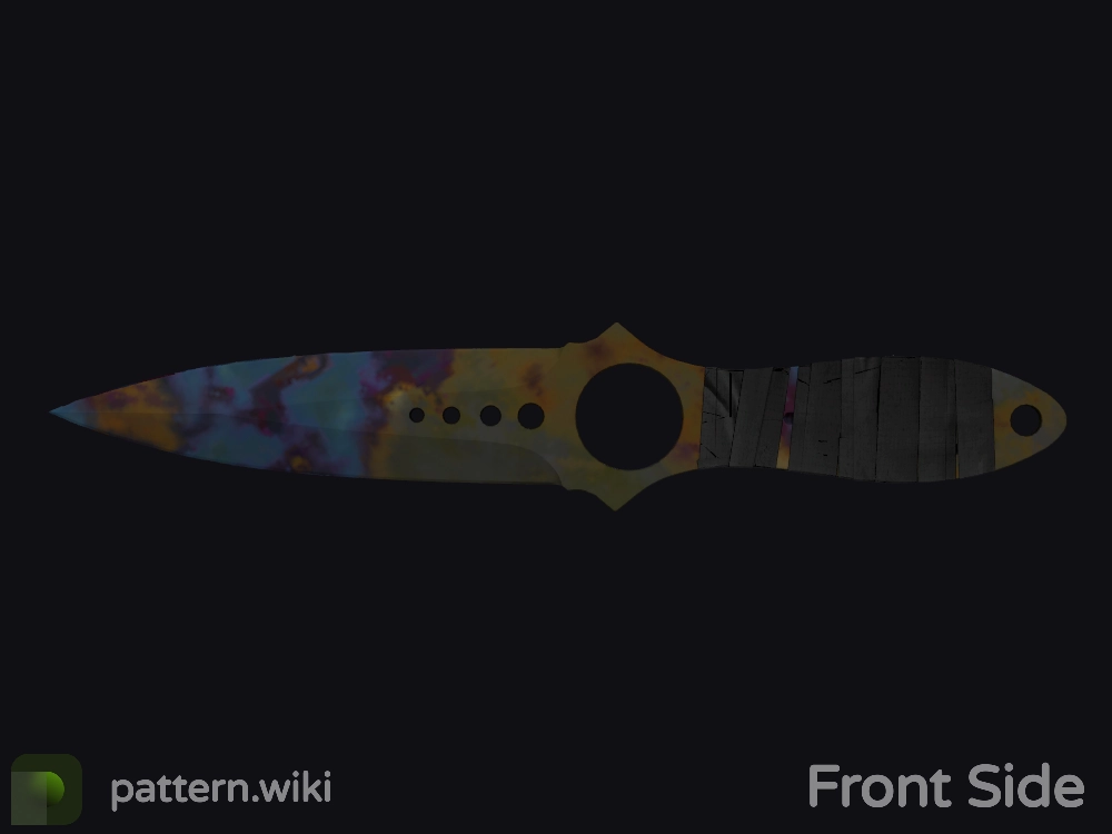 Skeleton Knife Case Hardened seed 279