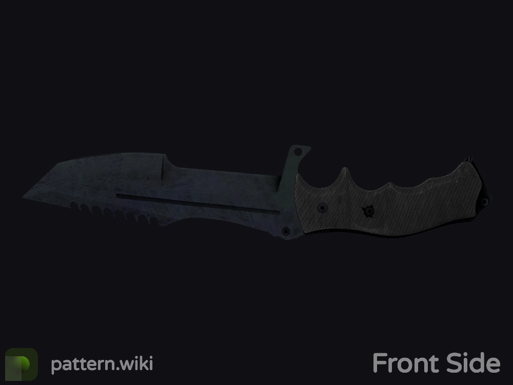 Huntsman Knife Blue Steel seed 884