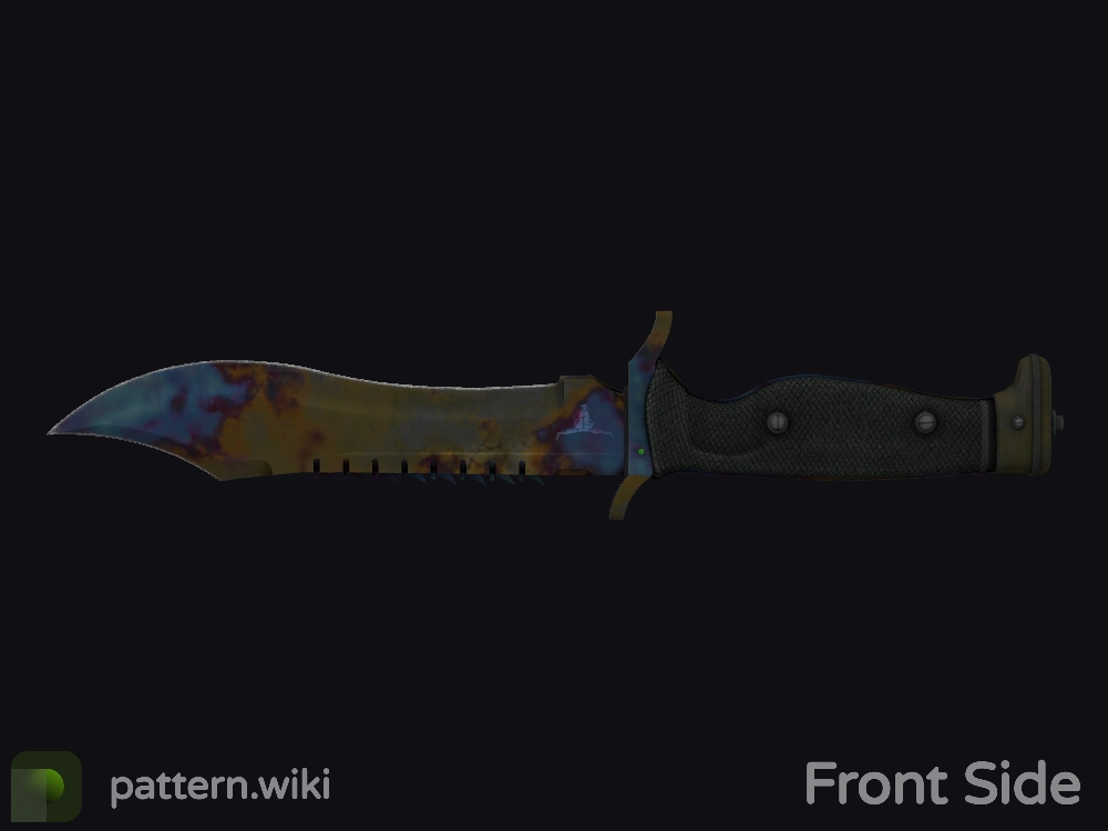 Bowie Knife Case Hardened seed 276