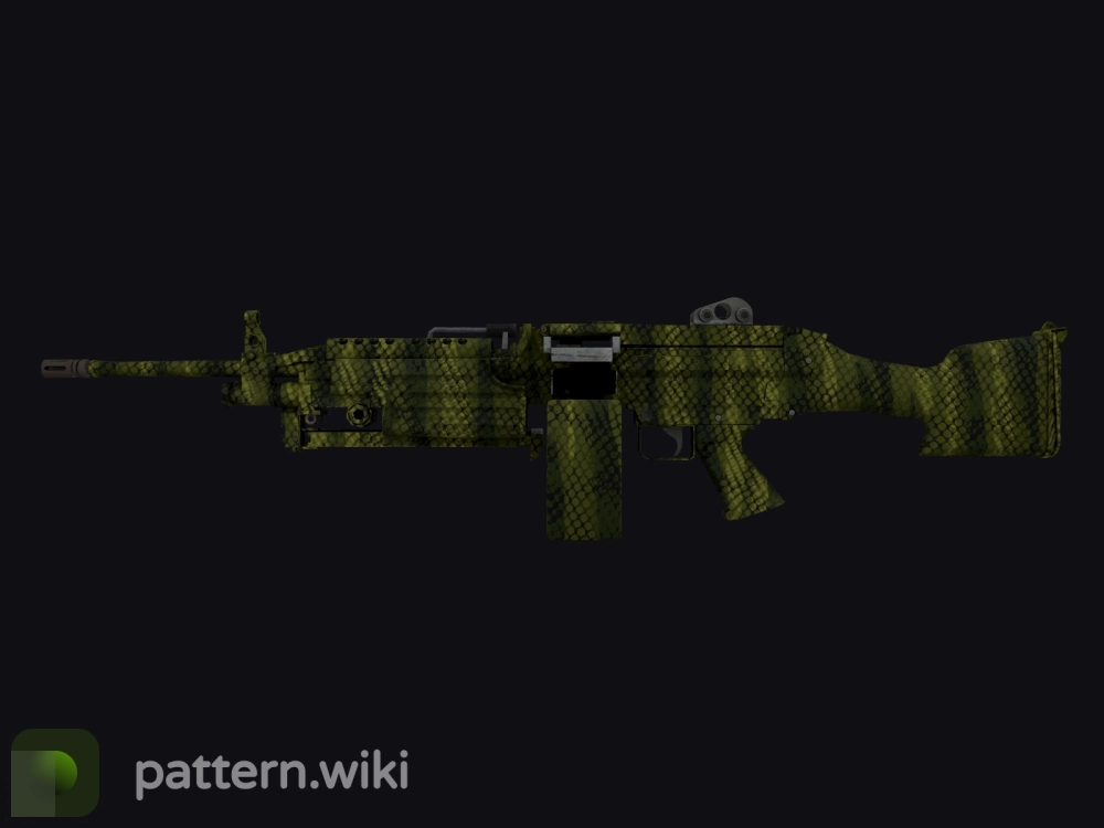 M249 Gator Mesh seed 230