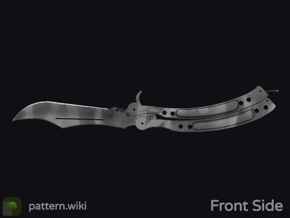 Butterfly Knife Urban Masked seed 753