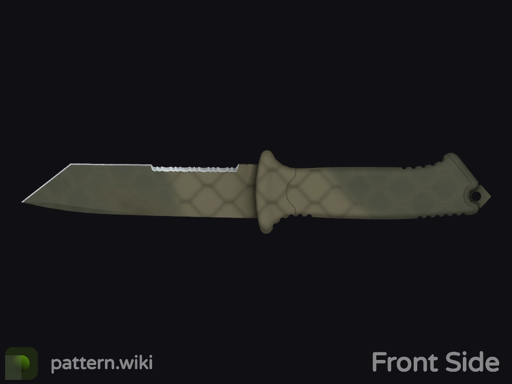 Ursus Knife Safari Mesh seed 683