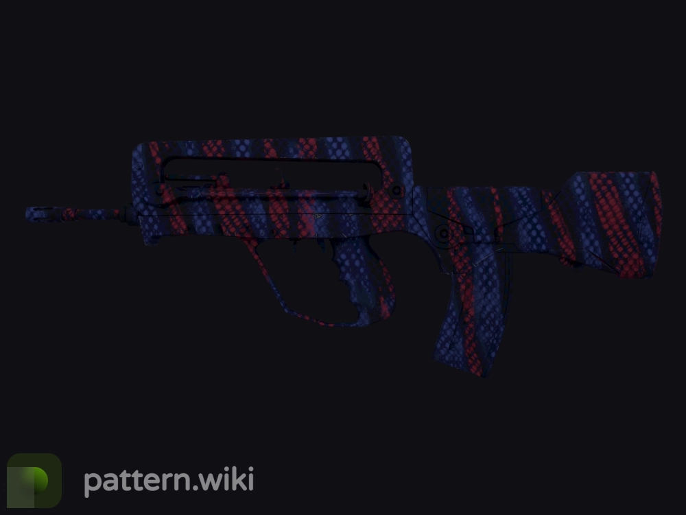 FAMAS Teardown seed 750