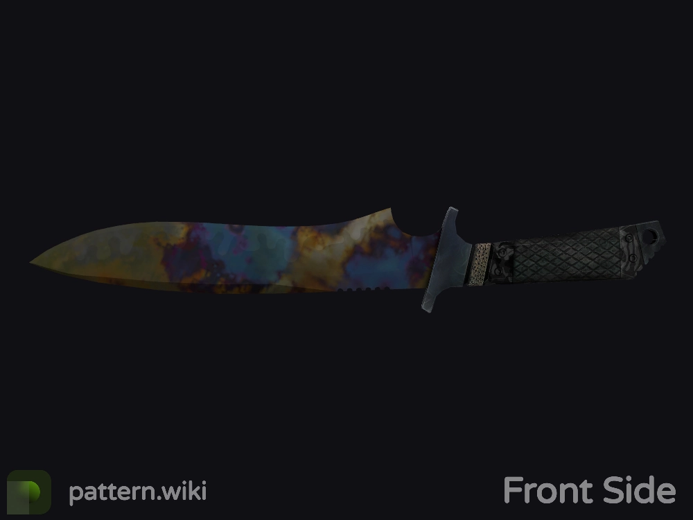 Classic Knife Case Hardened seed 285