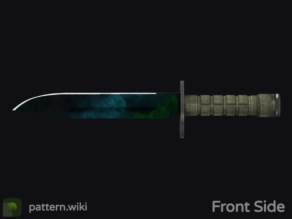 Bayonet Gamma Doppler seed 811