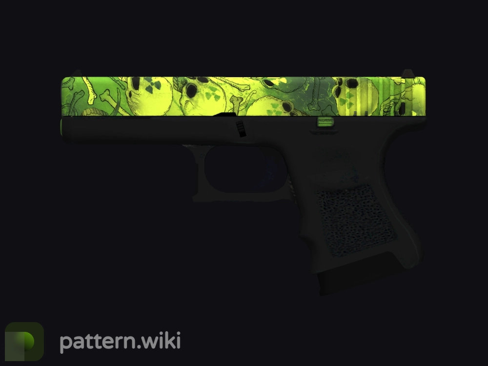 Glock-18 Nuclear Garden seed 463