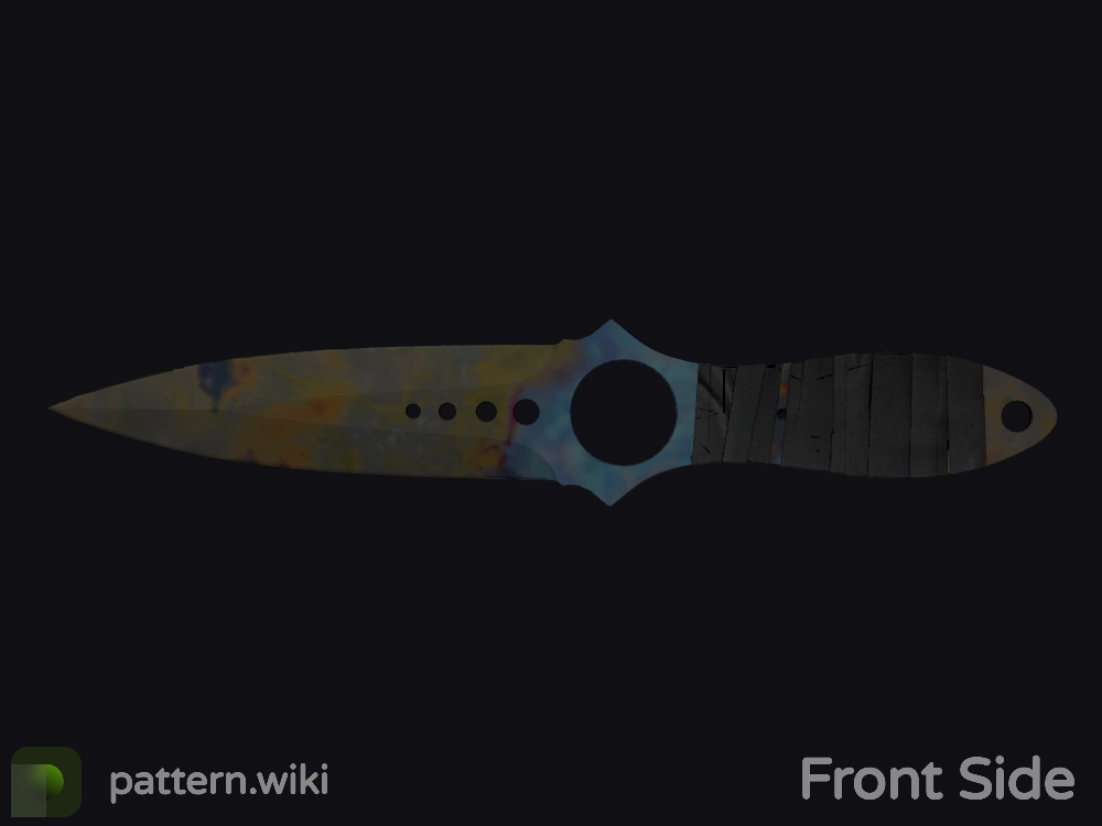 Skeleton Knife Case Hardened seed 311