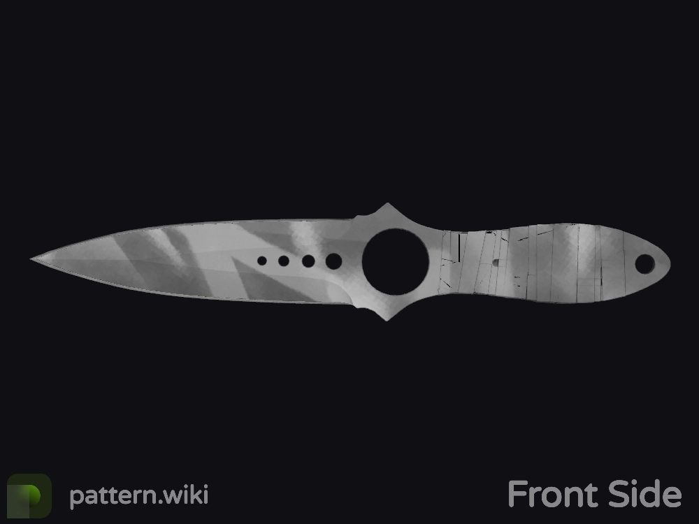 Skeleton Knife Urban Masked seed 498