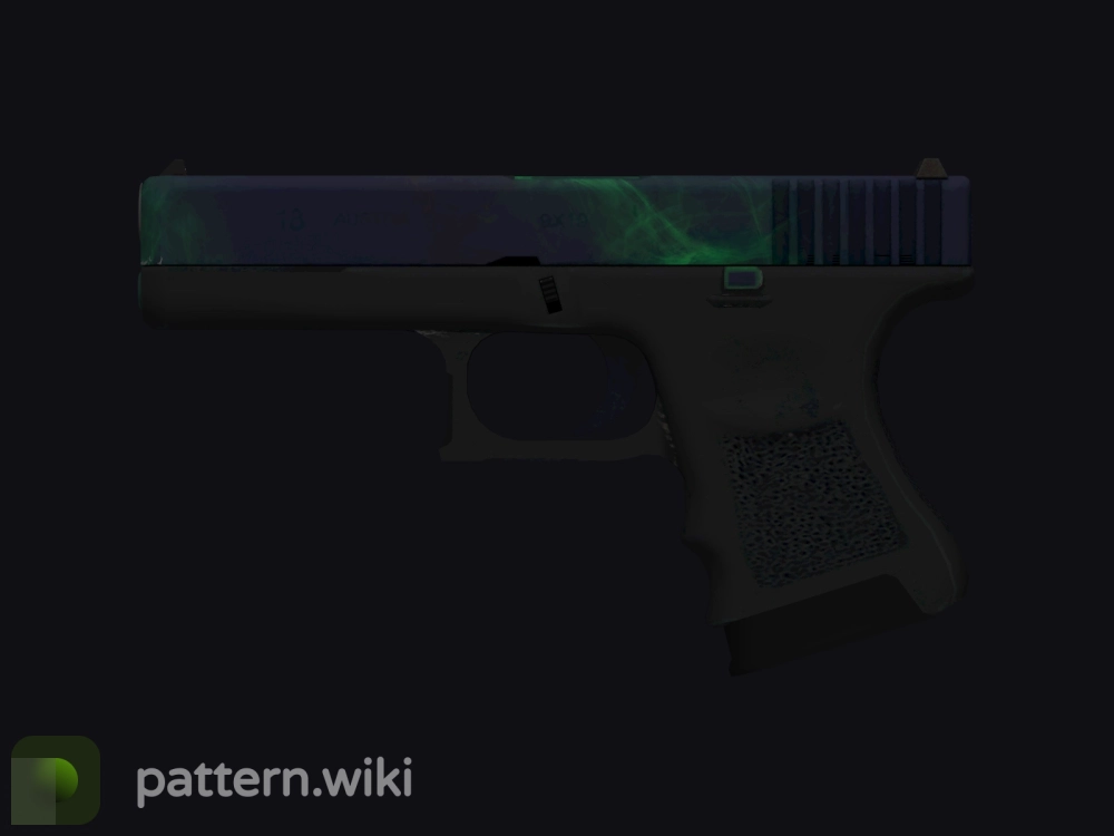 Glock-18 Gamma Doppler seed 534