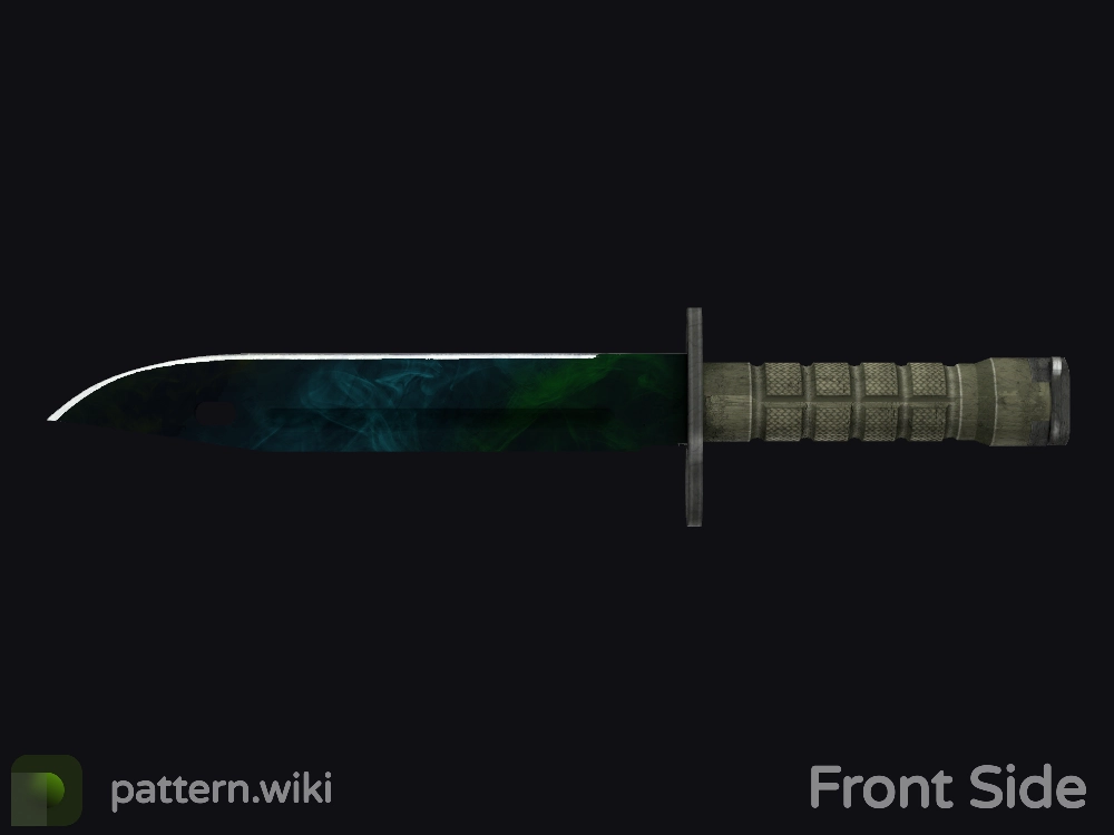 Bayonet Gamma Doppler seed 517