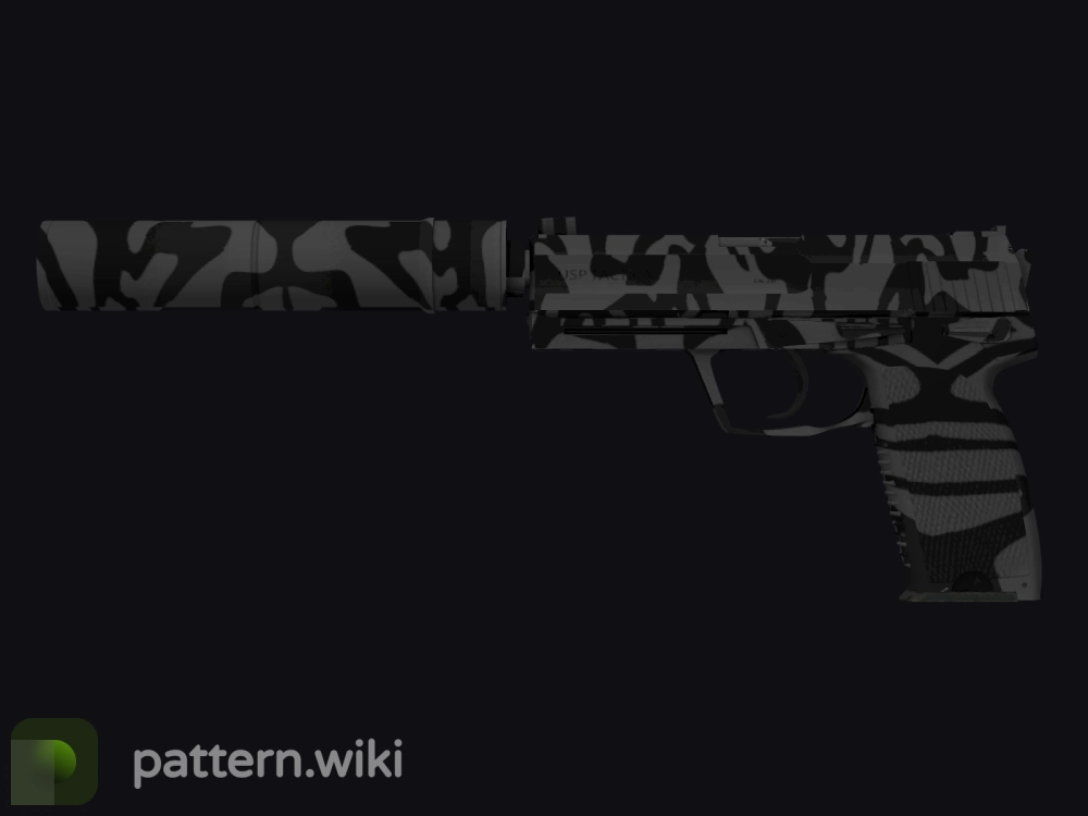 USP-S Dark Water seed 42