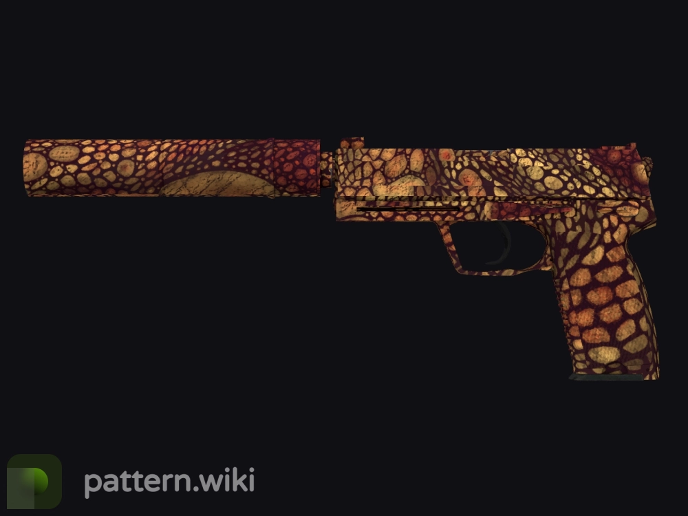 USP-S Orange Anolis seed 566