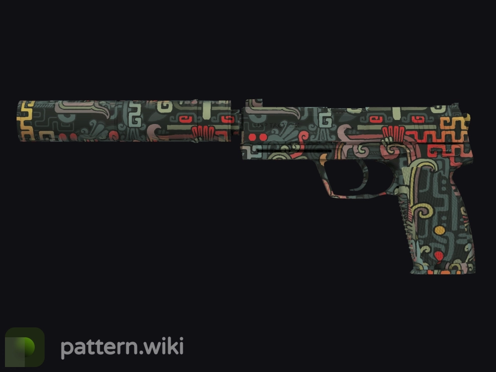 USP-S Ancient Visions seed 254