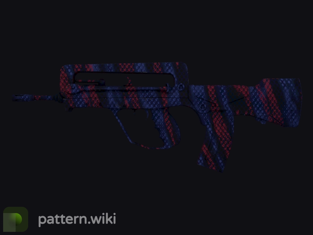 FAMAS Teardown seed 671