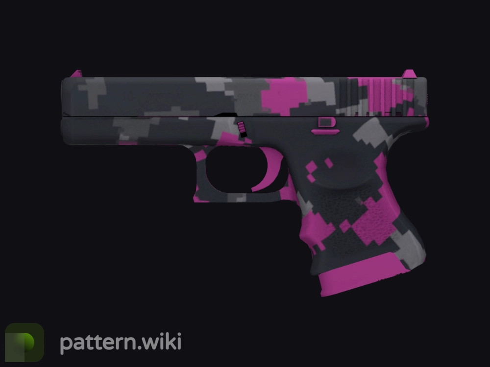 Glock-18 Pink DDPAT seed 281