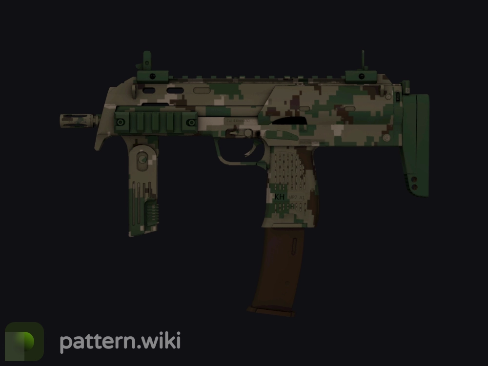 MP7 Forest DDPAT seed 501