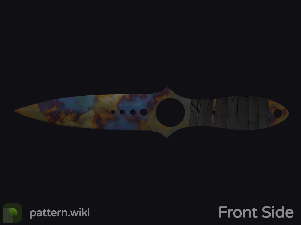 Skeleton Knife Case Hardened seed 898