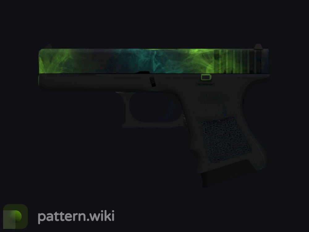 Glock-18 Gamma Doppler seed 580