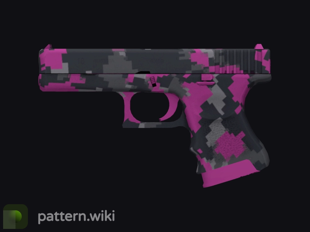 Glock-18 Pink DDPAT seed 787