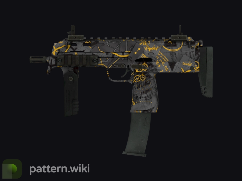 MP7 Vault Heist seed 154