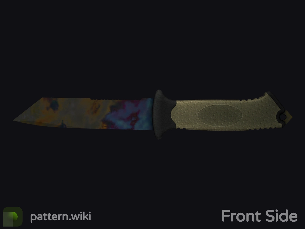 Ursus Knife Case Hardened seed 666