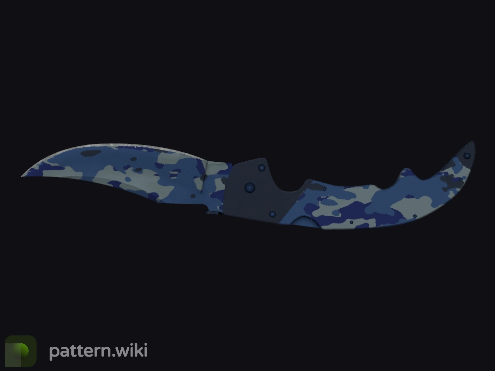 Falchion Knife Bright Water seed 466