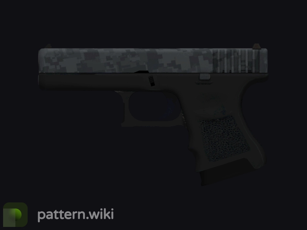 Glock-18 Steel Disruption seed 691