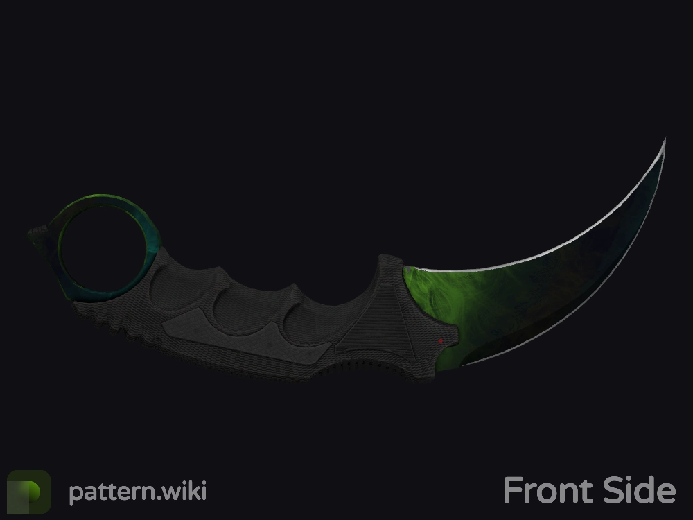 Karambit Gamma Doppler seed 485